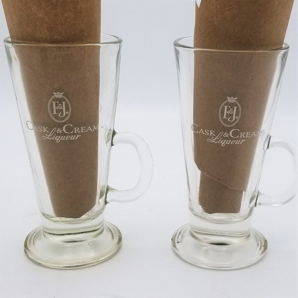 E&J Cask and Cream Dining E And J Cask And Cream Liqueur Pedestal